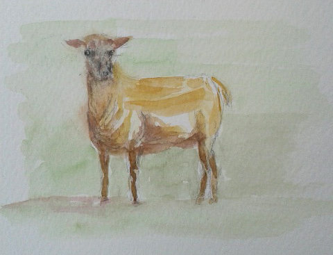 Painting by Wendy Forrest-Charde